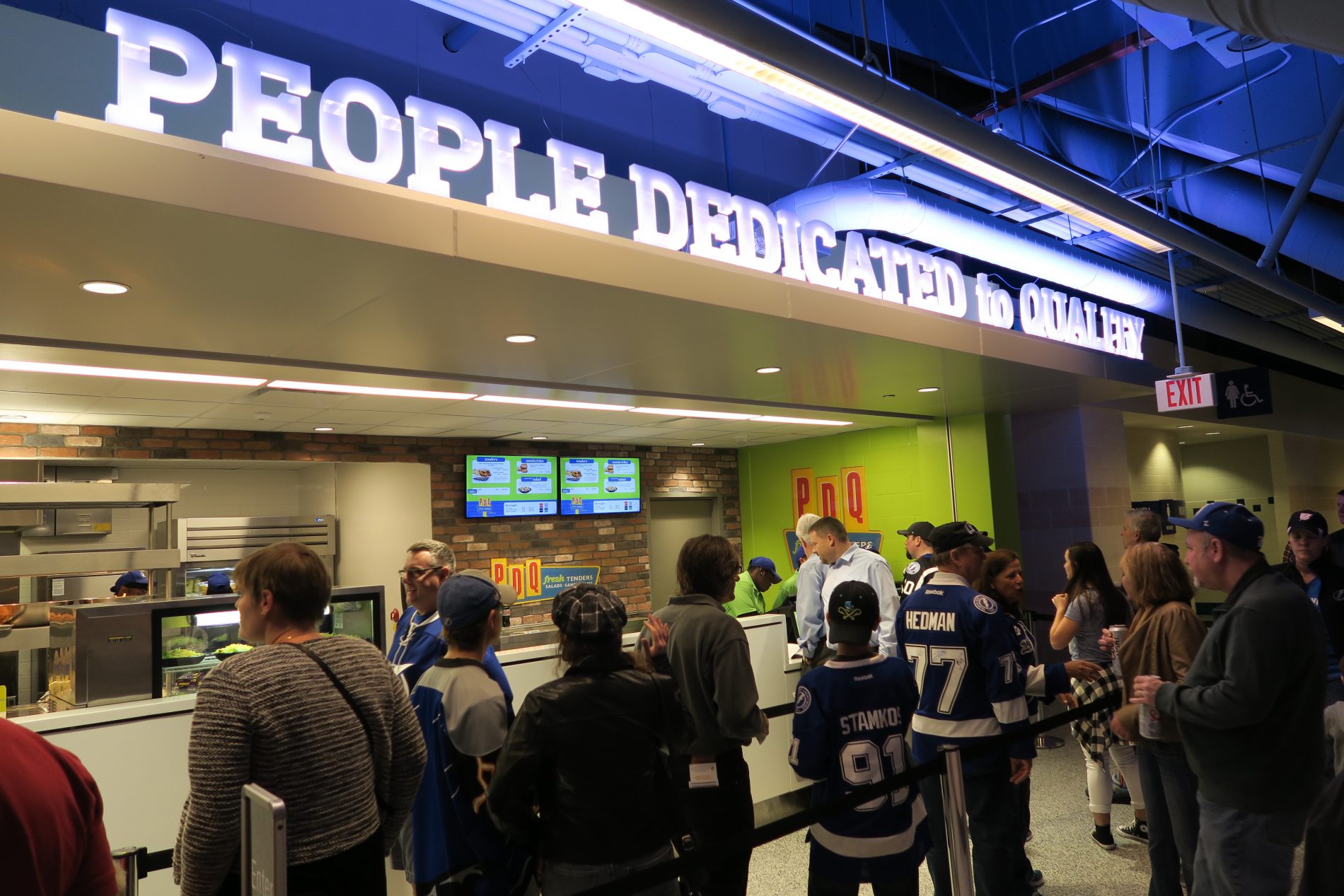 Amalie Arena Upgrades Aim to Keep Concessions Fresh for Lightning Fans